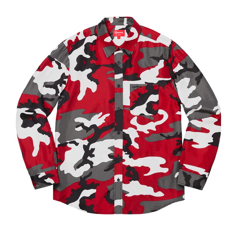 Supreme 2019 春夏上裝系列