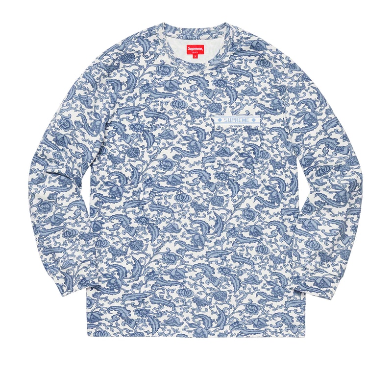 Supreme 2019 春夏上裝系列