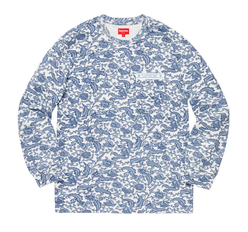 Supreme 2019 春夏上裝系列