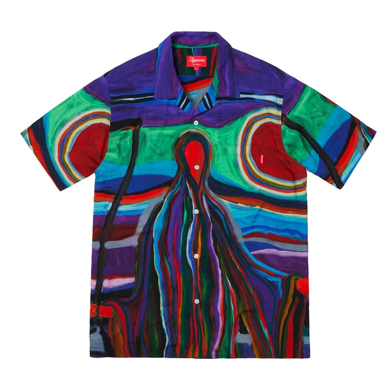 Supreme 2019 春夏上裝系列