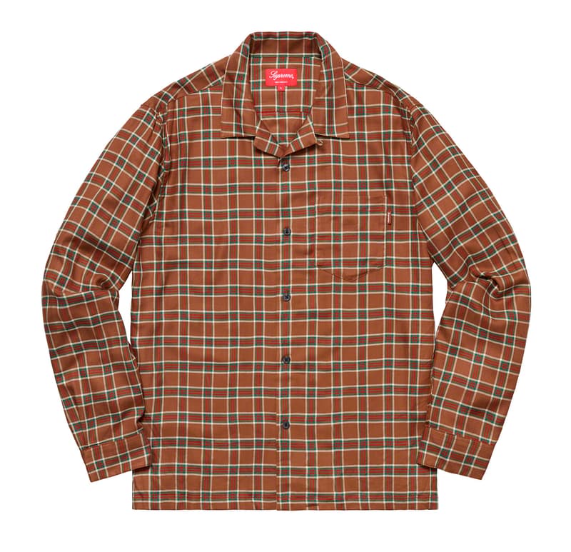 Supreme 2019 春夏上裝系列