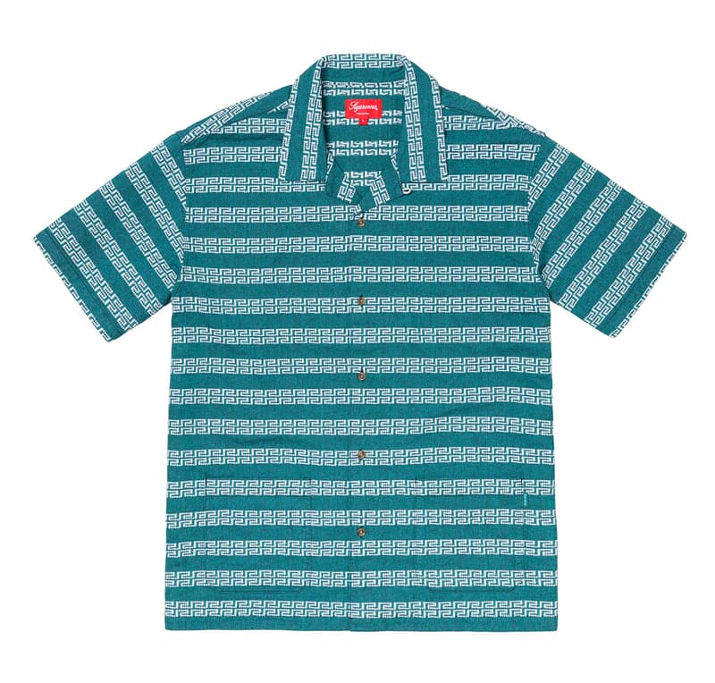 Supreme 2019 春夏上裝系列