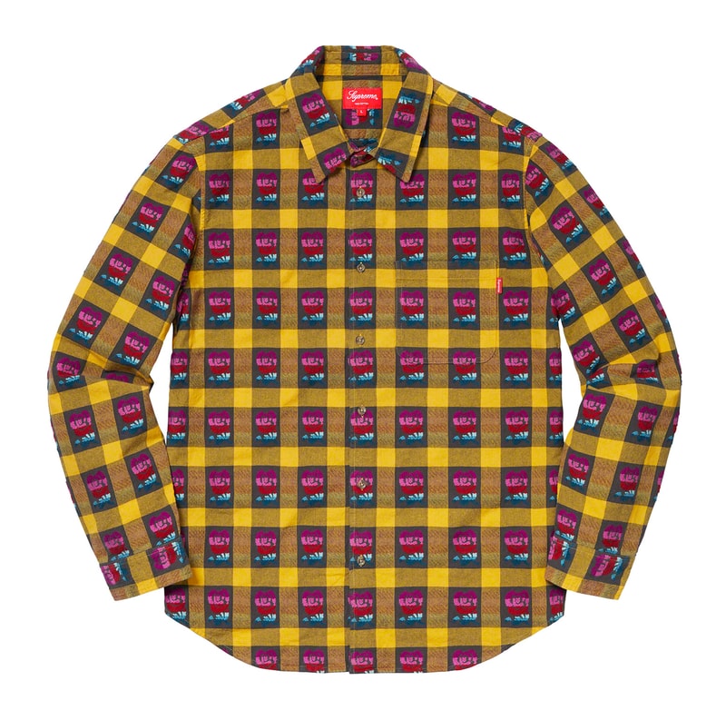 Supreme 2019 春夏上裝系列