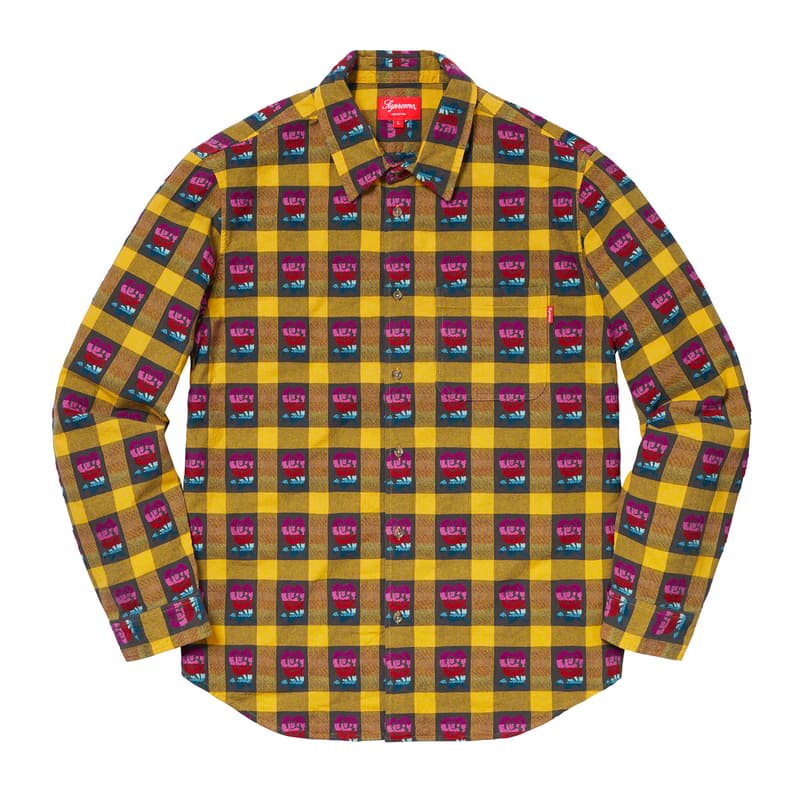 Supreme 2019 春夏上裝系列