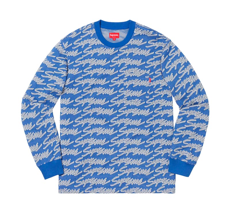 Supreme 2019 春夏上裝系列