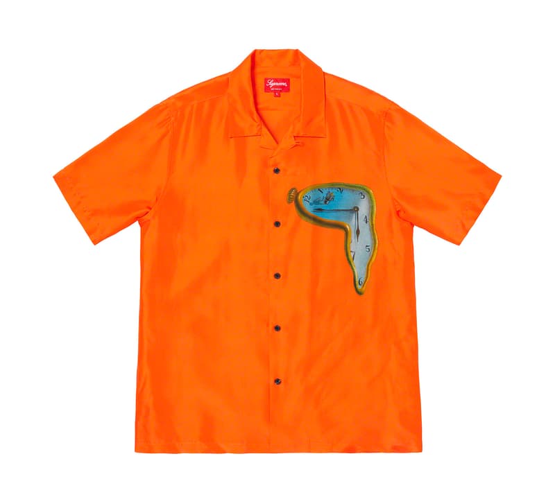 Supreme 2019 春夏上裝系列