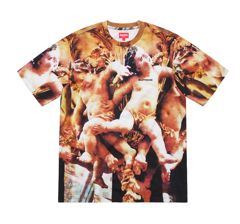 Supreme 2019 春夏上裝系列