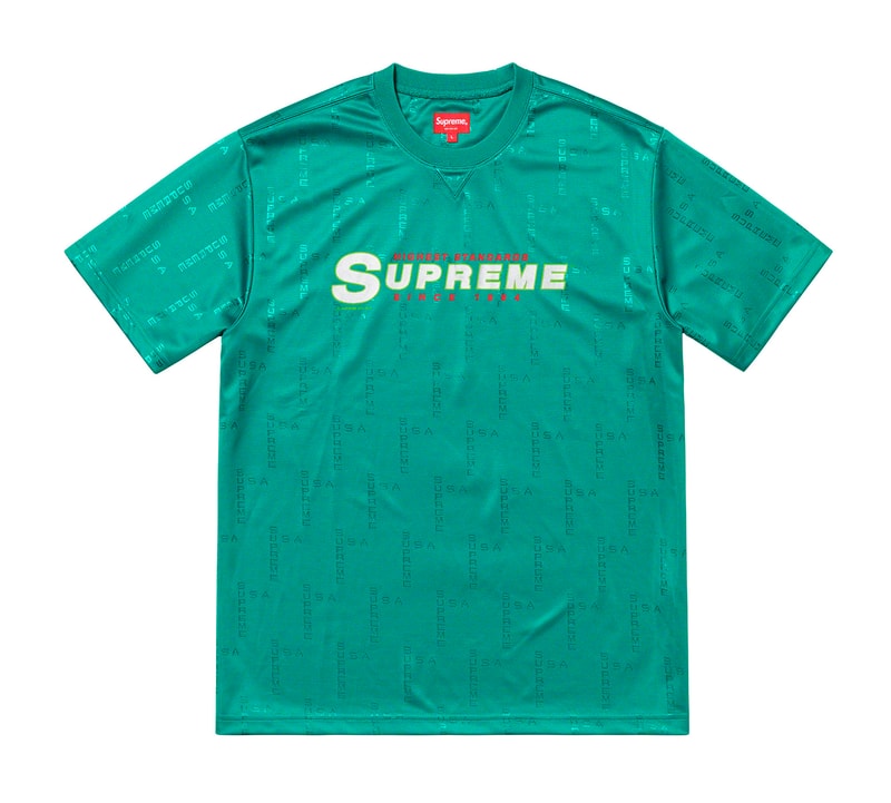 Supreme 2019 春夏上裝系列