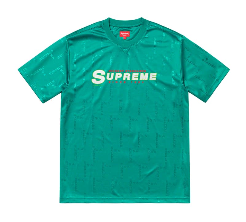 Supreme 2019 春夏上裝系列