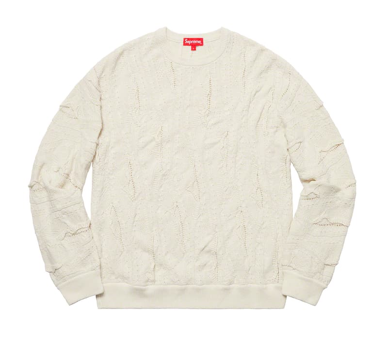 Supreme 2019 春夏上裝系列