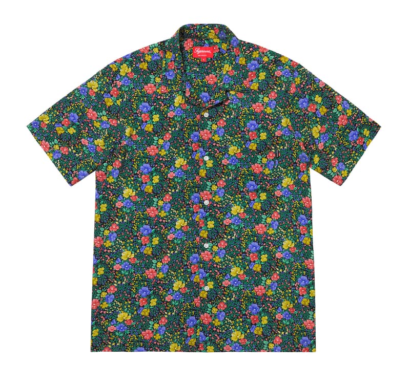 Supreme 2019 春夏上裝系列