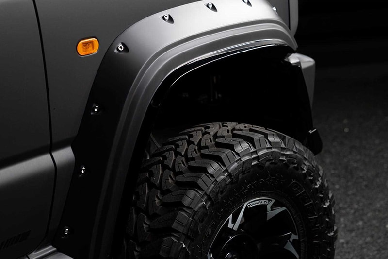 霸氣無匹 − 搶先預覽 SUZUKI Jimny 全新 4x4 黑魂改裝版本