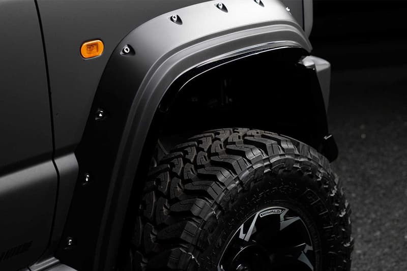 霸氣無匹 − 搶先預覽 SUZUKI Jimny 全新 4x4 黑魂改裝版本