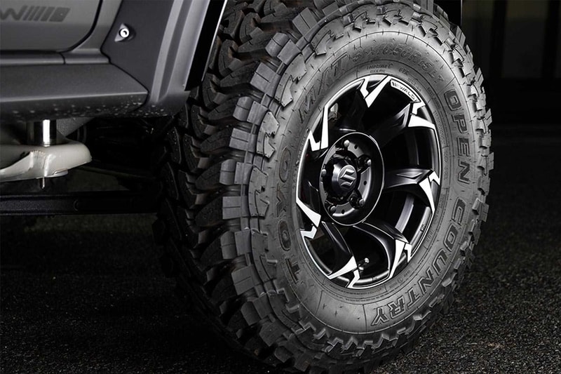 霸氣無匹 − 搶先預覽 SUZUKI Jimny 全新 4x4 黑魂改裝版本