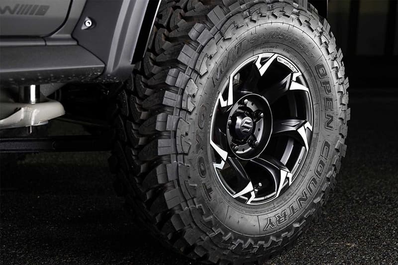 霸氣無匹 − 搶先預覽 SUZUKI Jimny 全新 4x4 黑魂改裝版本