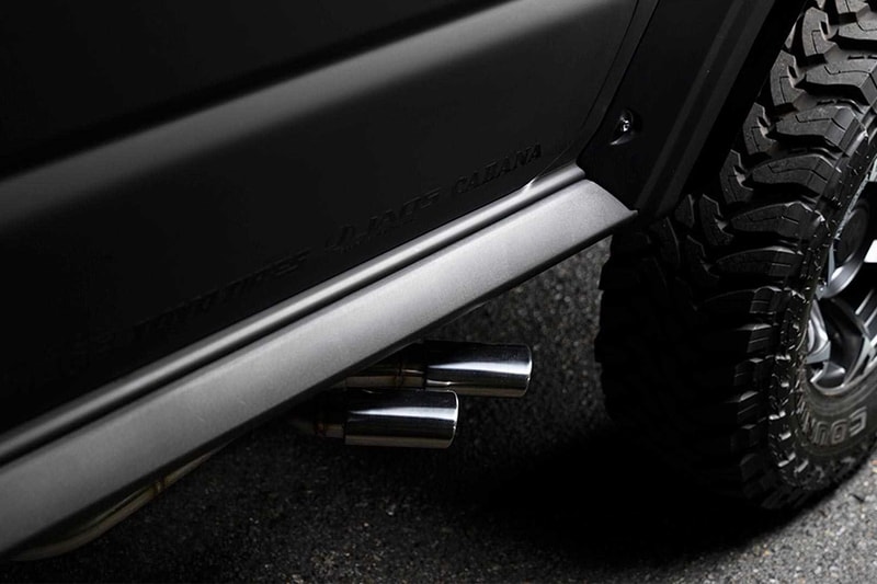 霸氣無匹 − 搶先預覽 SUZUKI Jimny 全新 4x4 黑魂改裝版本