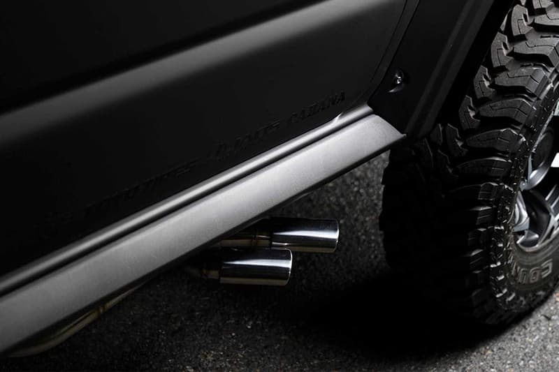 霸氣無匹 − 搶先預覽 SUZUKI Jimny 全新 4x4 黑魂改裝版本