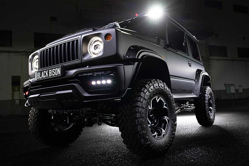 霸氣無匹 − 搶先預覽 SUZUKI Jimny 全新 4x4 黑魂改裝版本