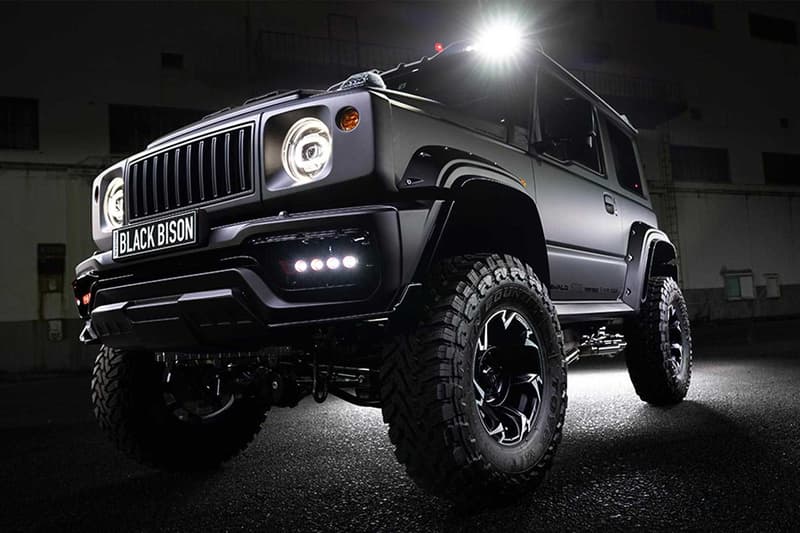 霸氣無匹 − 搶先預覽 SUZUKI Jimny 全新 4x4 黑魂改裝版本