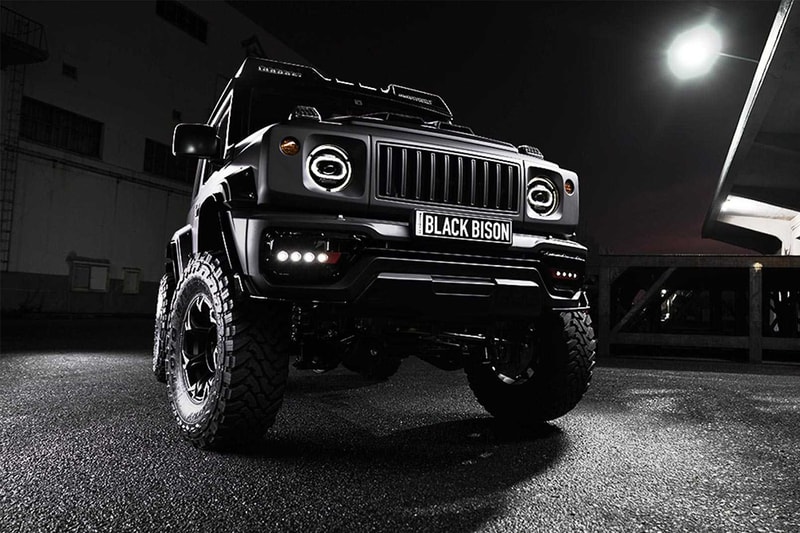 霸氣無匹 − 搶先預覽 SUZUKI Jimny 全新 4x4 黑魂改裝版本