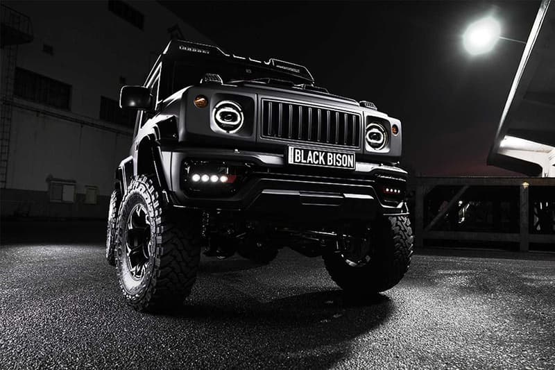 霸氣無匹 − 搶先預覽 SUZUKI Jimny 全新 4x4 黑魂改裝版本