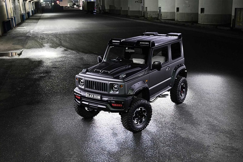 霸氣無匹 − 搶先預覽 SUZUKI Jimny 全新 4x4 黑魂改裝版本