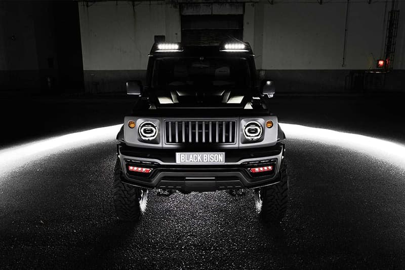 霸氣無匹 − 搶先預覽 SUZUKI Jimny 全新 4x4 黑魂改裝版本