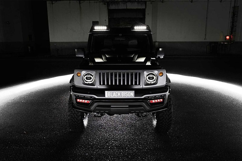 霸氣無匹 − 搶先預覽 SUZUKI Jimny 全新 4x4 黑魂改裝版本