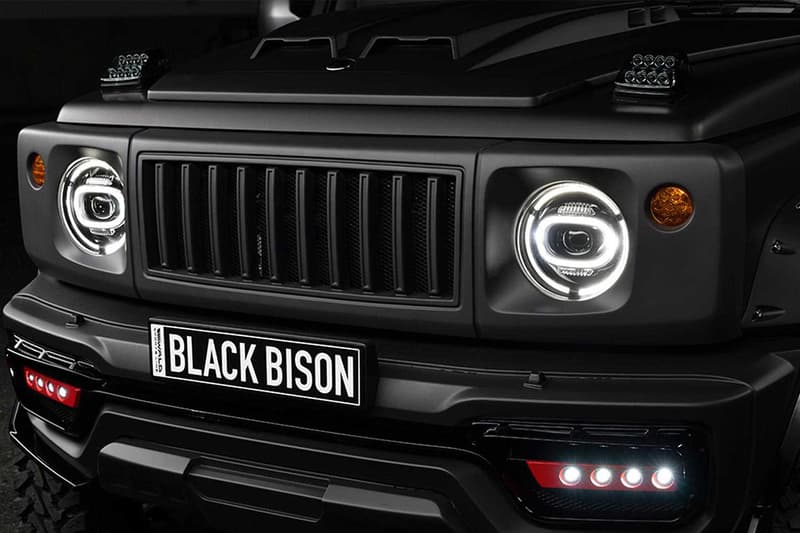 霸氣無匹 − 搶先預覽 SUZUKI Jimny 全新 4x4 黑魂改裝版本
