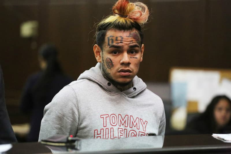 Tekashi 6ix9ine 對聯邦 9 項指控表示認罪