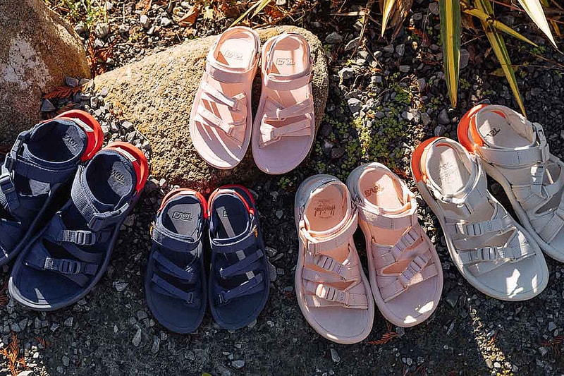 史上初之聯名－Herschel Supply x Teva 攜手打造別注涼鞋系列