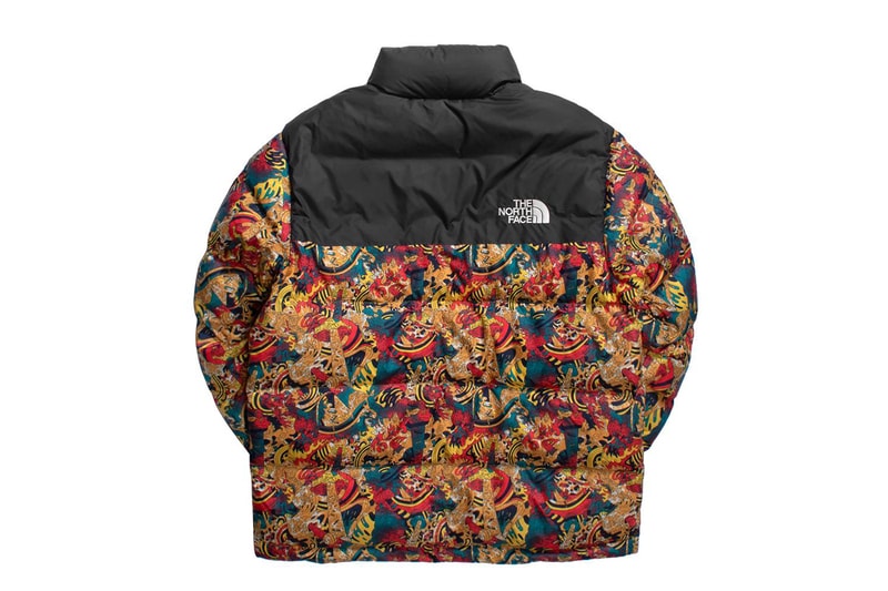 罕見之華麗風－The North Face 發佈 2019 年春夏 Nuptse Jacket 新作