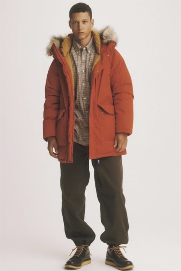THE NORTH FACE PURPLE LABEL 首次登陸歐洲開售