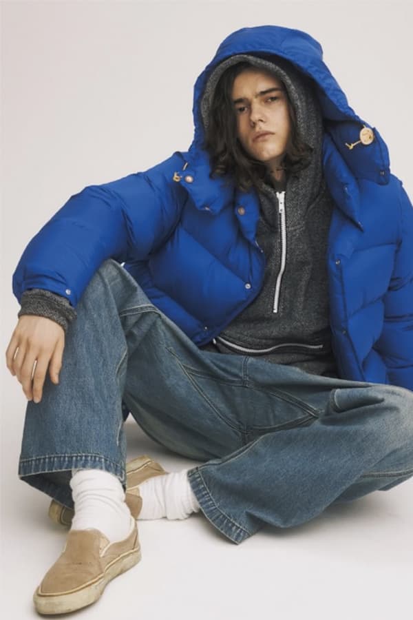 THE NORTH FACE PURPLE LABEL 首次登陸歐洲開售