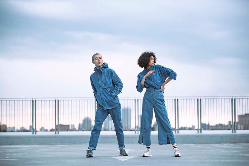 機能丹寧 − The North Face Urban Exploration 最新系列「Tech Denim」正式發佈