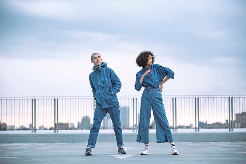 機能丹寧 − The North Face Urban Exploration 最新系列「Tech Denim」正式發佈