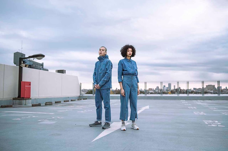 機能丹寧 − The North Face Urban Exploration 最新系列「Tech Denim」正式發佈