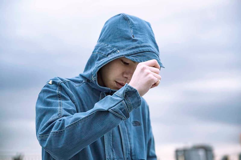 機能丹寧 − The North Face Urban Exploration 最新系列「Tech Denim」正式發佈
