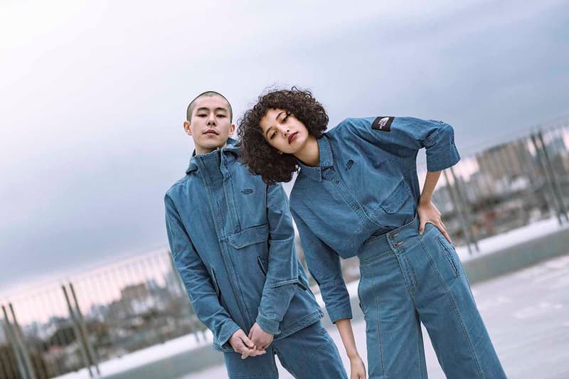 機能丹寧 − The North Face Urban Exploration 最新系列「Tech Denim」正式發佈