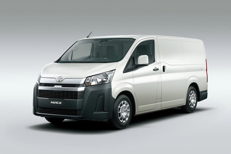 最強商用霸主－TOYOTA 第六代 HiAce 正式發佈