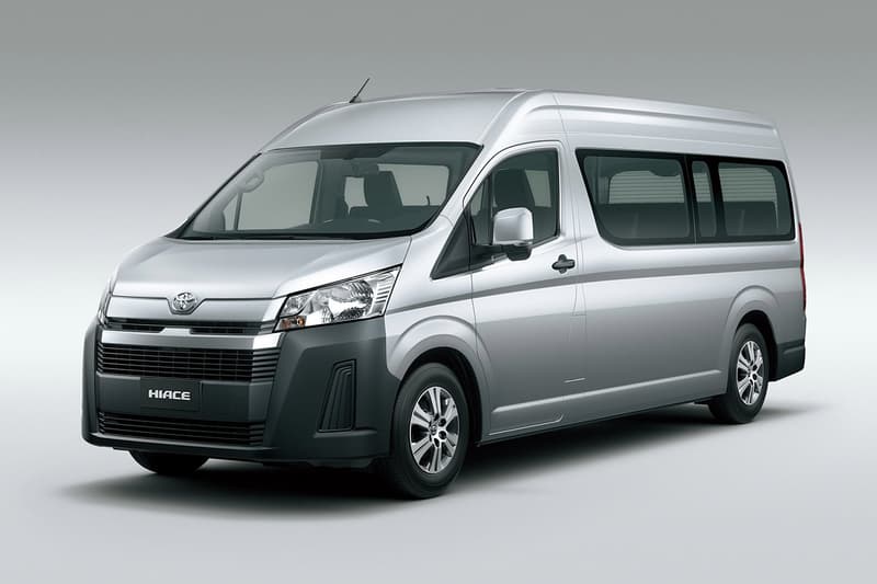 最強商用霸主－TOYOTA 第六代 HiAce 正式發佈