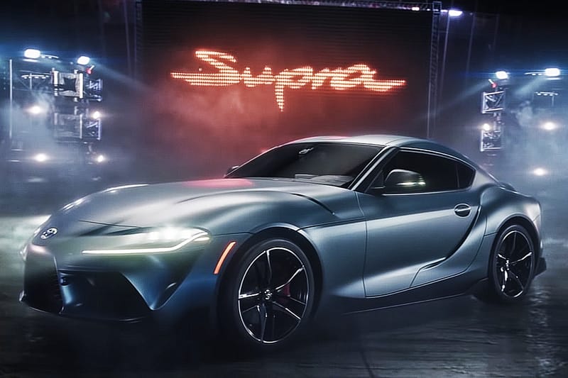 TOYOTA「豬扒」Supra 超級碗 60 秒狂野預告釋出