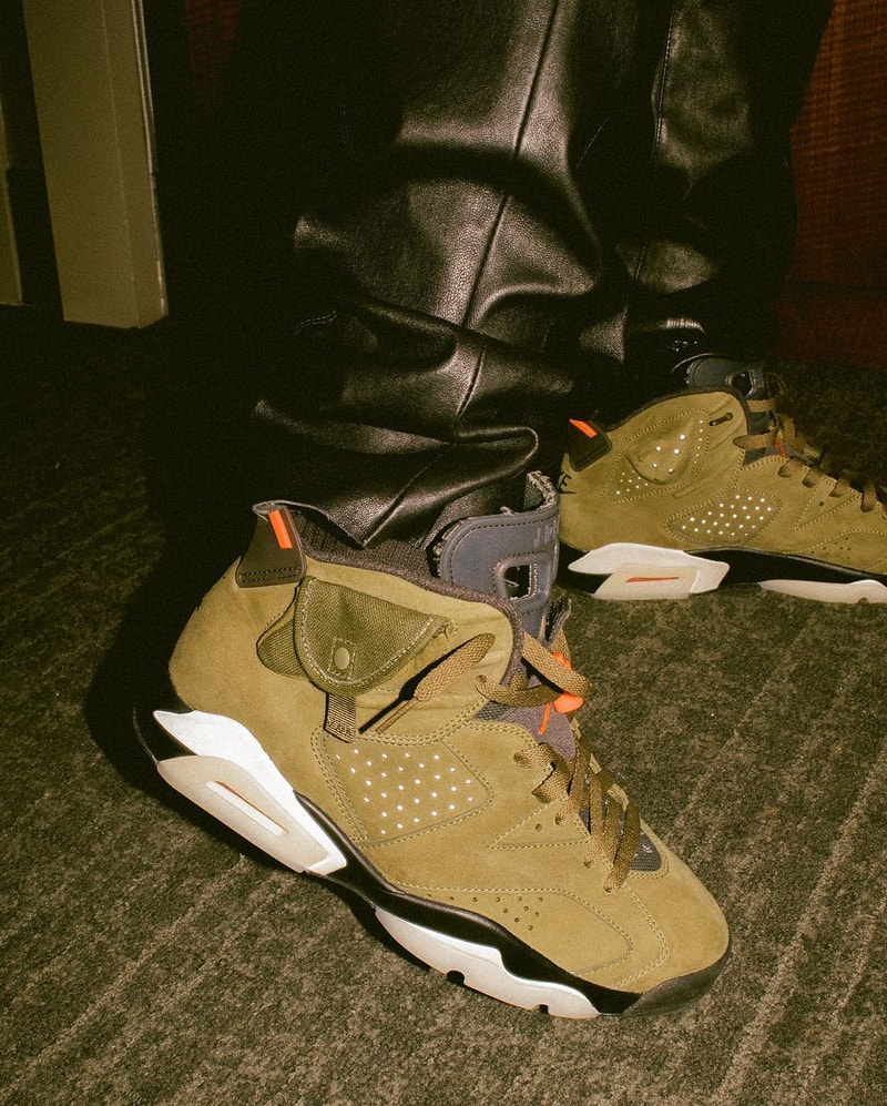搶先預覽 Travis Scott x Air Jordan 6 全新聯乘「Cactus Jack」