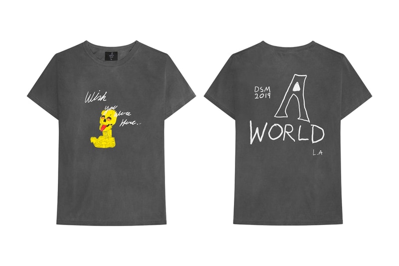 Travis Scott x Dover Street Market 別注「Astroworld」系列更多單品上架