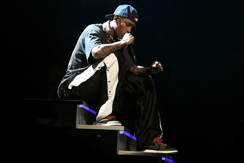 Travis Scott 曝光全新 Air Jordan 1 Low 聯乘鞋款
