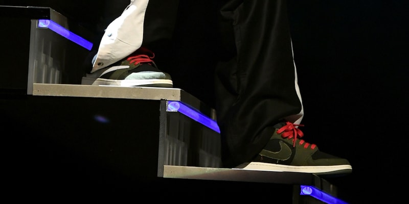 Travis Scott 曝光全新 Air Jordan 1 Low 聯乘鞋款