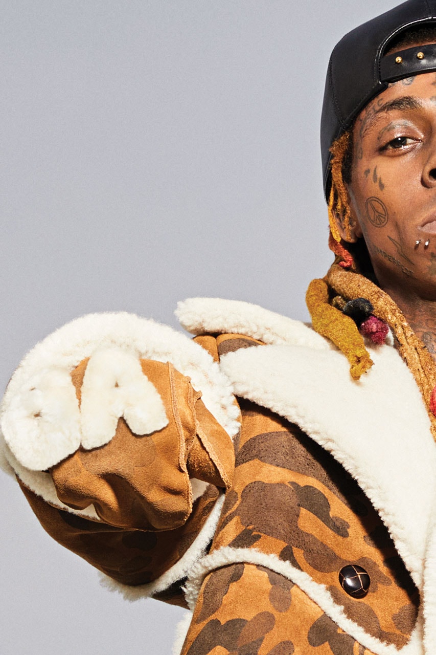 獨家: Lil Wayne 出鏡 A BATHING APE® x UGG 聯乘系列造型大片