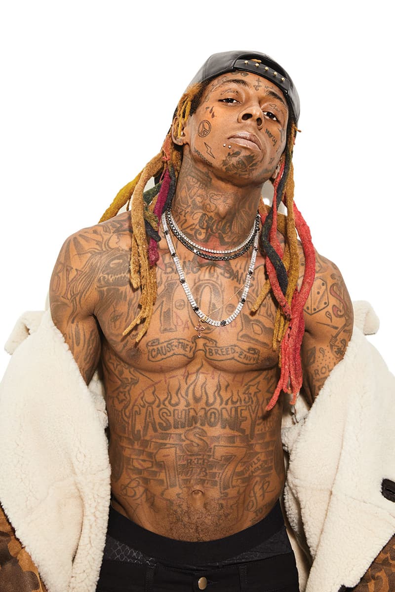 獨家: Lil Wayne 出鏡 A BATHING APE® x UGG 聯乘系列造型大片