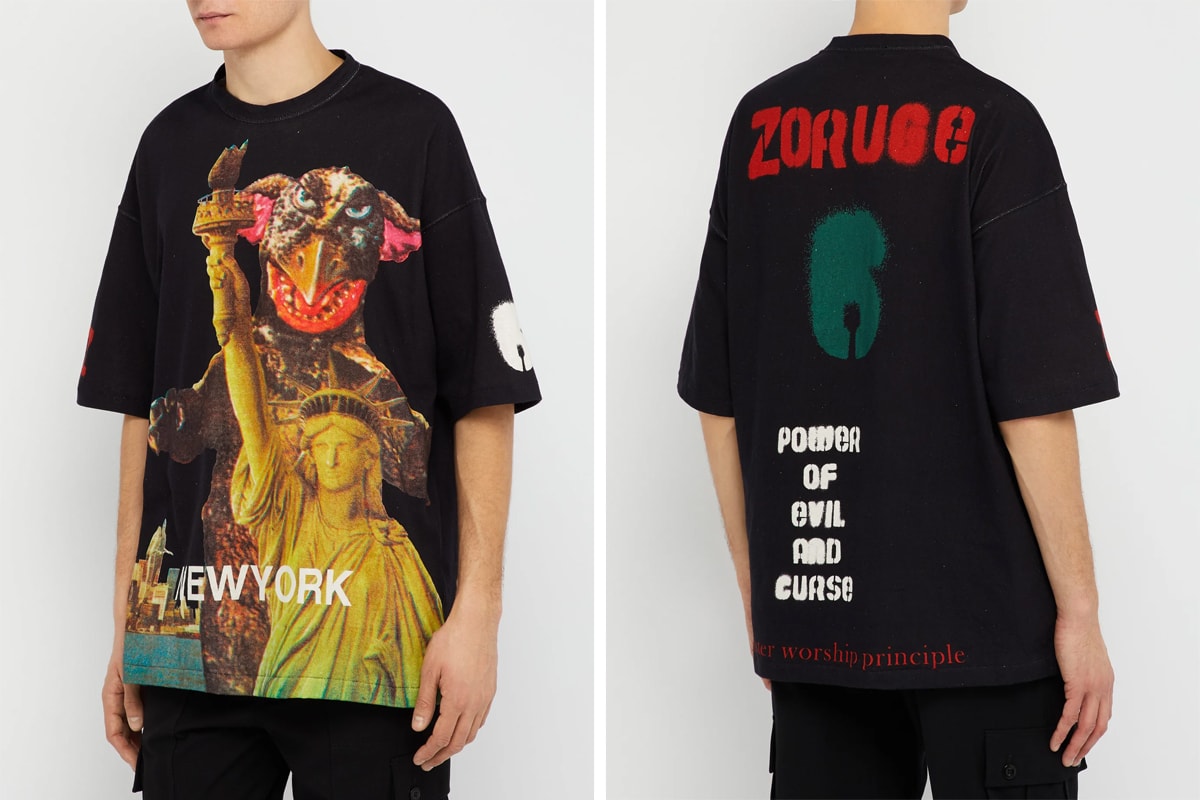 怪獸警報 – UNDERCOVER SS19 Kaiju T-Shirt 系列