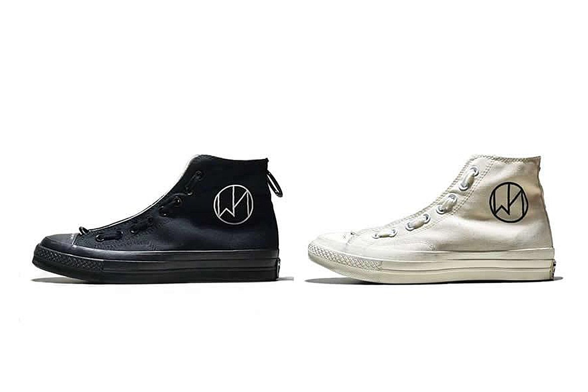 UNDERCOVER x Converse「The New Warriors」別注 Chuck 70 鞋款上架情報